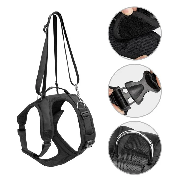 Multifunction Support Dog Harness suppliers