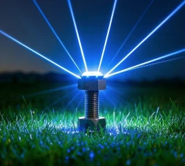 Mainan haiwan peliharaan laser boltat bolt