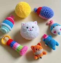 Mainan kucing