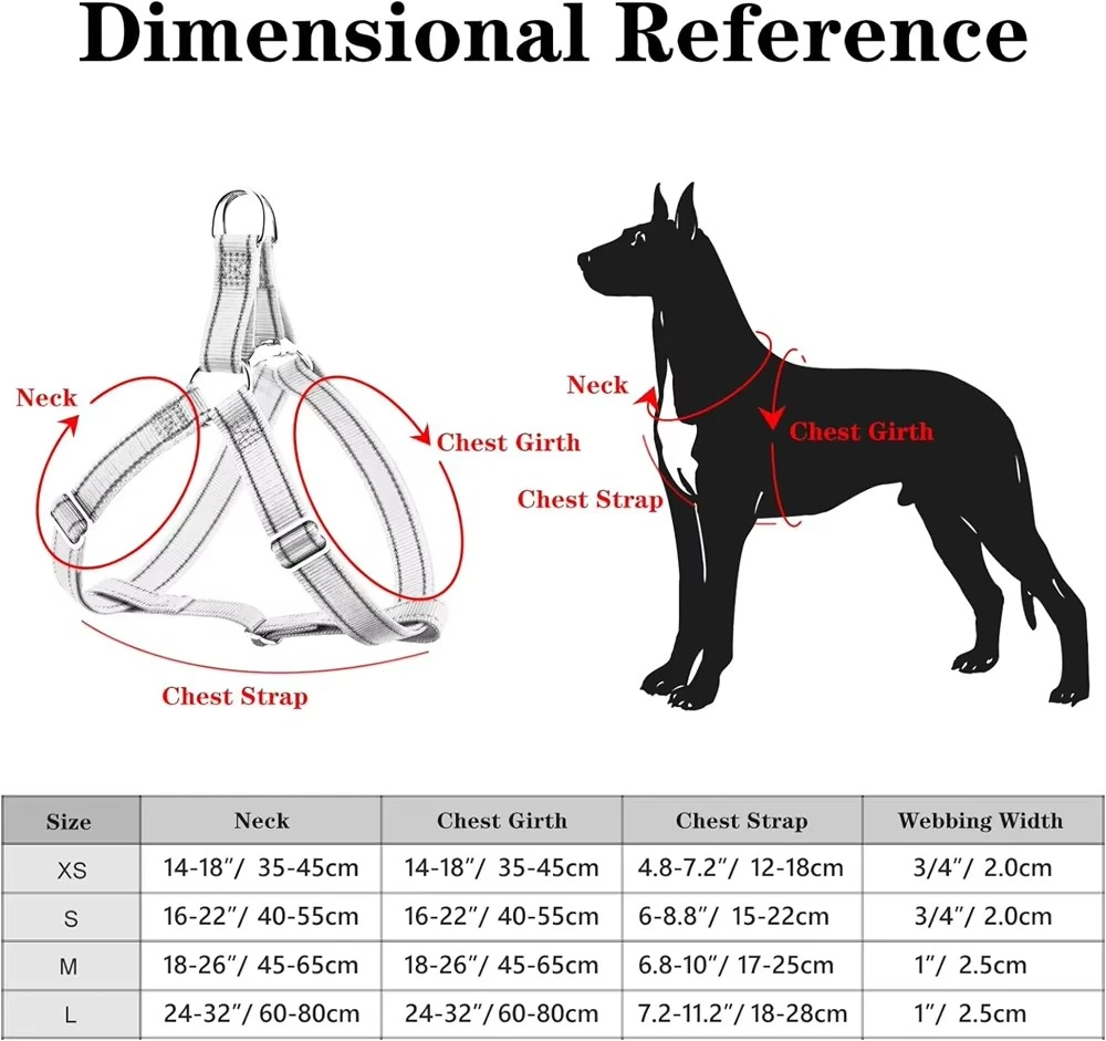 Reflective Dog Harness factory Reflective Dog Harness factory