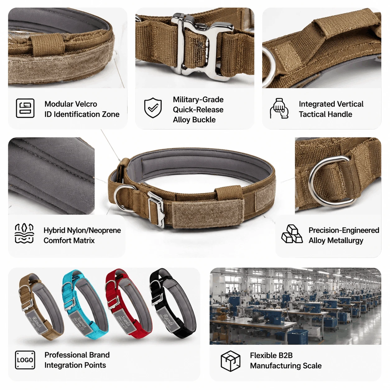 custom tactical dog collar manufacturer custom tactical dog collar manufacturer